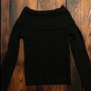 Brandy Melville soft black sweater top